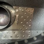 Cessna 172 – Cracked Metal Inside Cowling