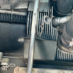 Robinson R44 – Sheet Metal Wire Fastener Broken