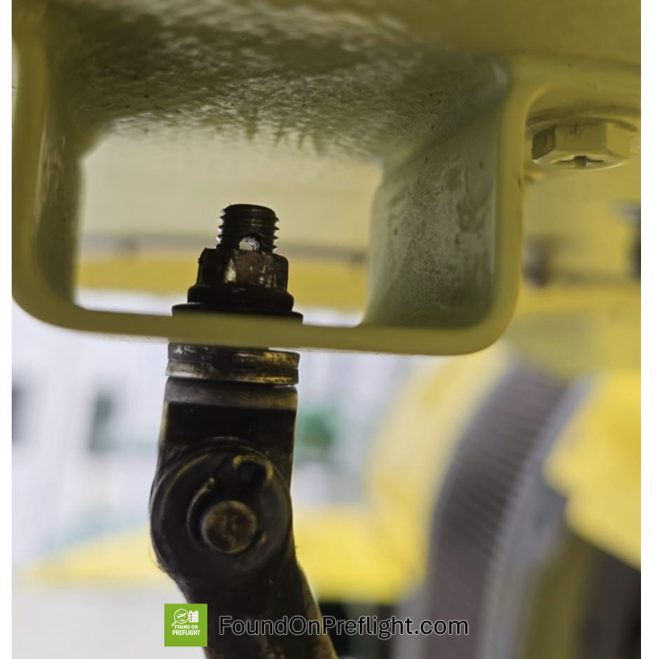 Bell 429 – Cotter Pin Missing