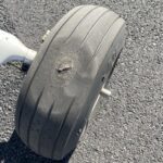Cessna 172 – Tire Flat Spot