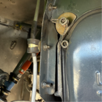 Robinson R22 – Cracked Sheet Metal