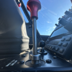 Robinson R22 – Fuel Mixture Control Unscrewed
