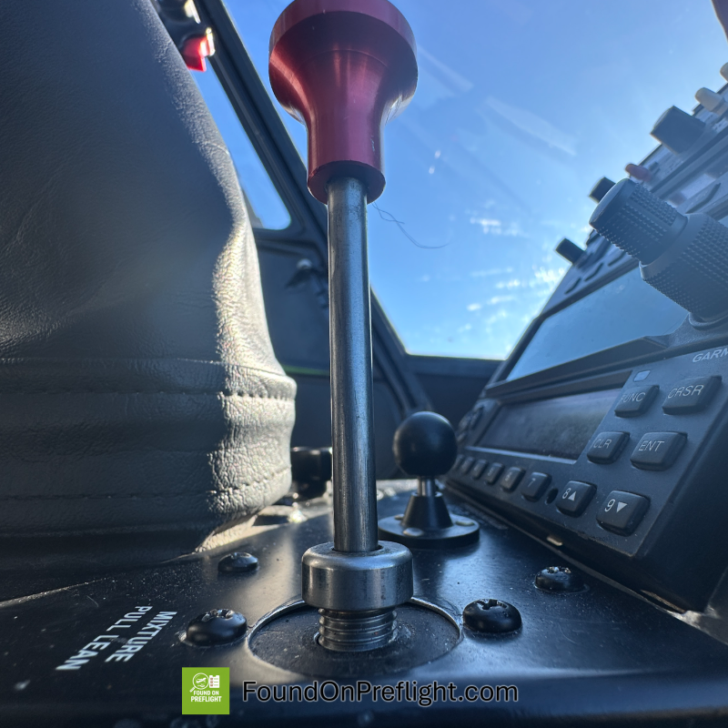 R22 mixture control unscrewed
