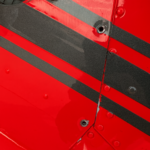Robinson R44 – Two Missing Panel Screws