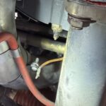 Robinson R22 – CHT Wire Disconnected