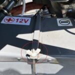 Robinson R22 – Battery Cover Missing Security Pin