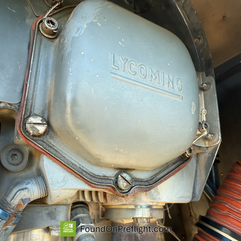 R22 engine gasket leak