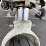 Cessna 172 – Nose Wheel Strut Leaking