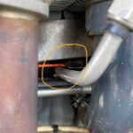 Robinson R22 – Wire Rubbing Against Oil Line