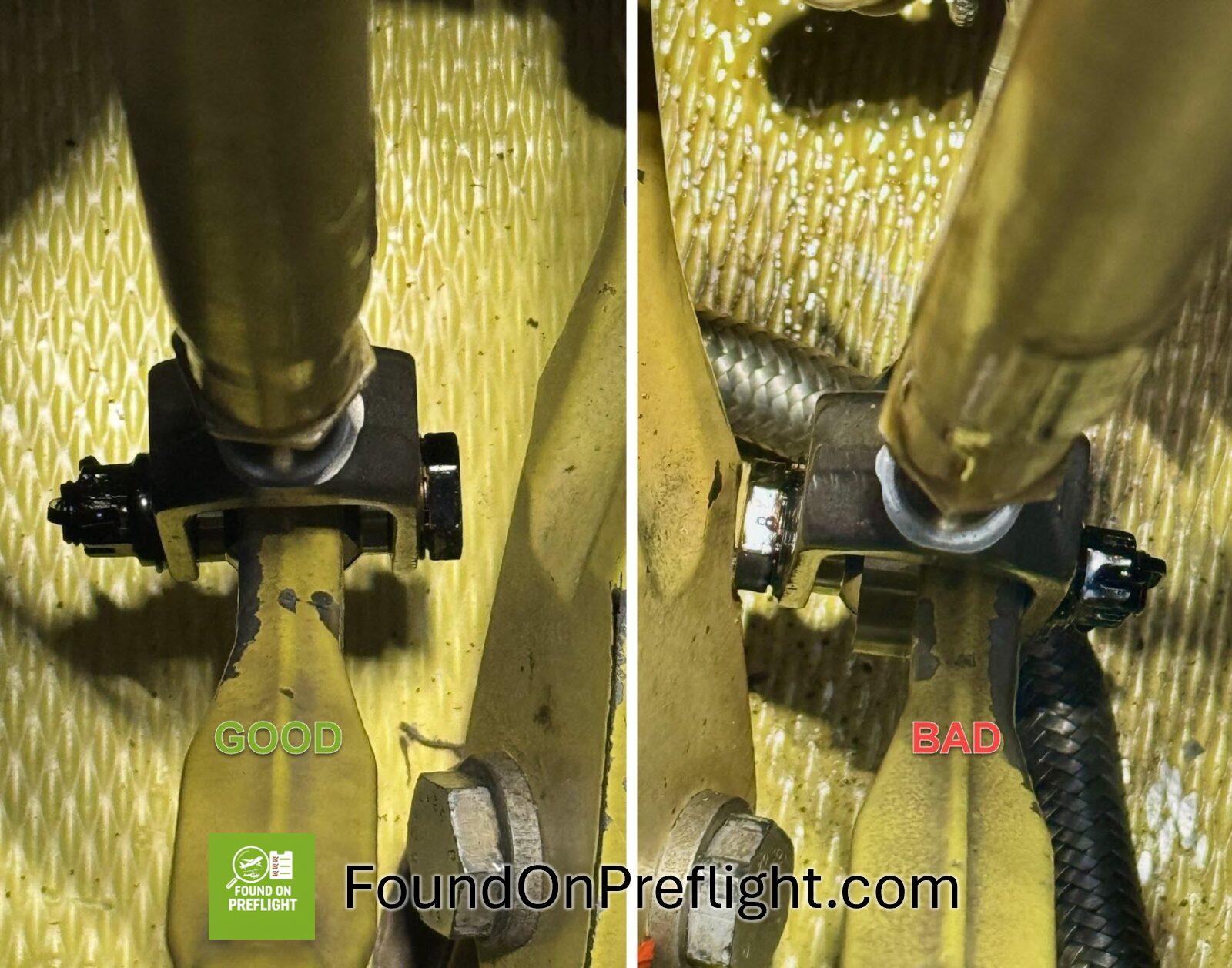 Bell 206 - Control Rod Off Center