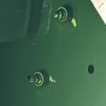 R44 cooling fan nuts torque stripes broken