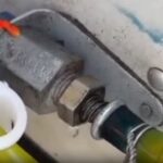 Robinson R22 – Fuel Sample Leak (Video)