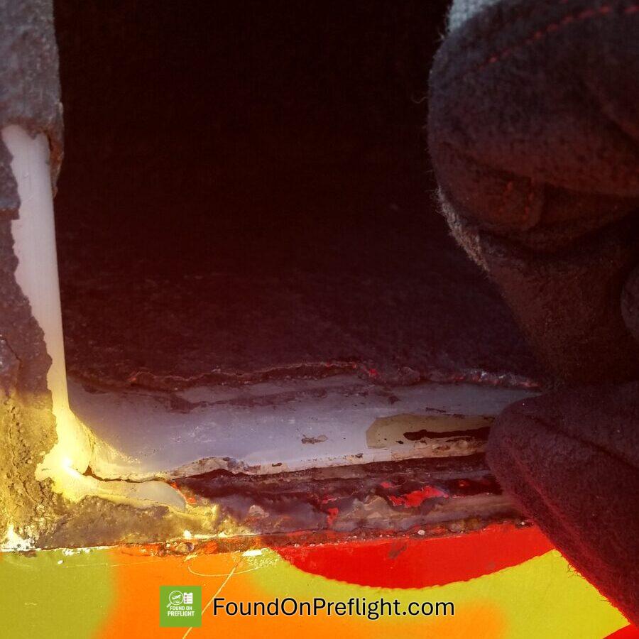 EC130/H130 – Foot Step Cracked