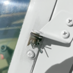 Robinson R22 – Door Pin Bent Over