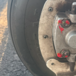 Cessna 172 – Torque Seal Broken on Brake Hardware