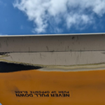 Robinson R22 – Main Rotor Bond Line Exposed