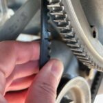 Robinson R22 – Alternator Belt Cracked
