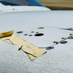 Piper PA-28 – Inspection Hatch Held by Masking Tape