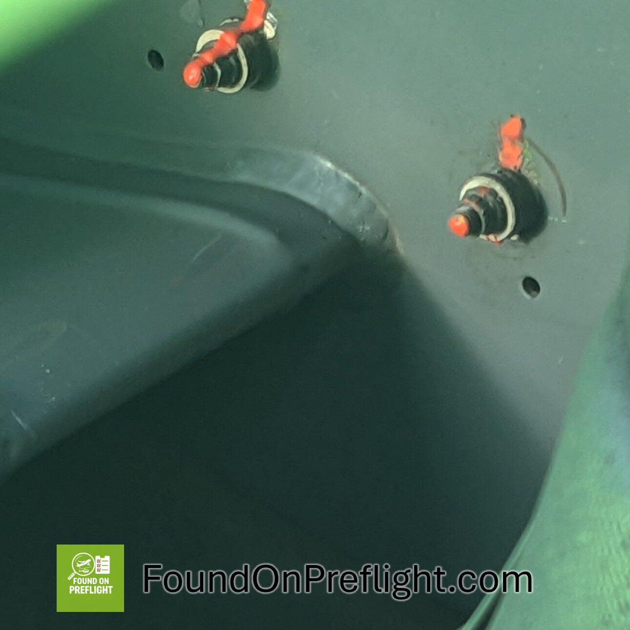 Robinson R44 – Cooling Fan Nuts