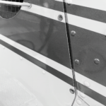Robinson R44 – Two Panel Screws Missing