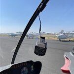 Robinson R22 – Compass Bracket Snapped