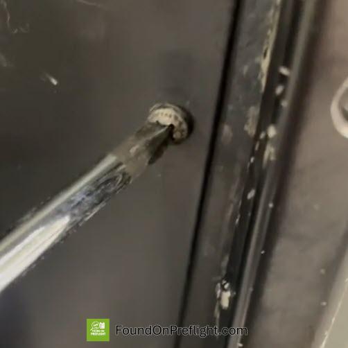 R44 lots of interior screws loose