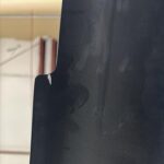 Robinson R22 – Blade Nicked