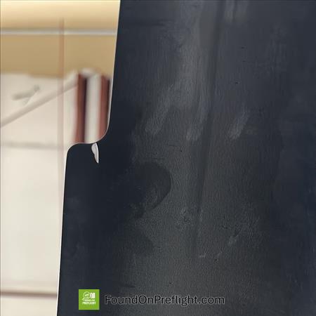 R22 Blade Nicked