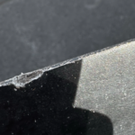 Cessna 172 propeller damaged