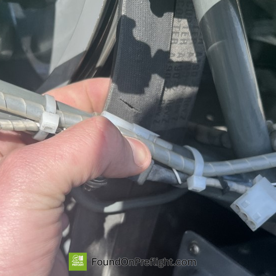 R22 belt split