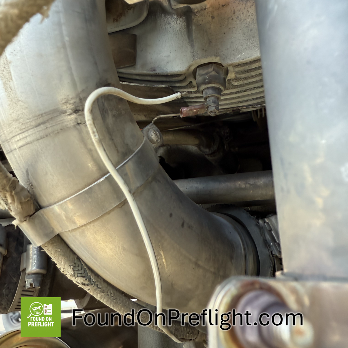 R22 CHT sensor wire loose