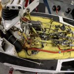 Bell 206 - Control Rod Off Center