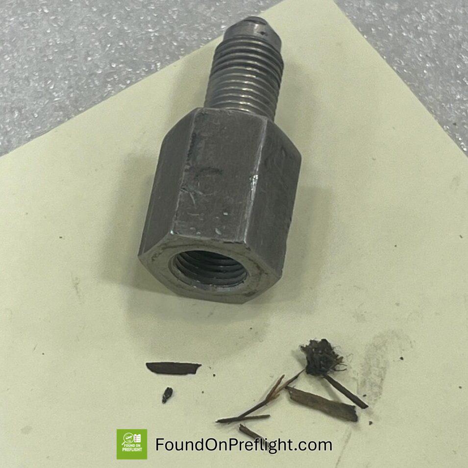Robinson R44 – Fuel Sample Valve Blocked