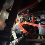 Robinson R22 – Lose Magneto Wire
