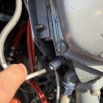 Robinson R22 – Broken Manifold Pressure Line