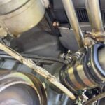Robinson R22 - Chafed Oil Return Line