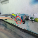 Robinson R22 – Leaky Fuel Sample Valve