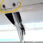 C172 flap track damage and two popped rivets