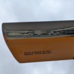 Robinson R22 – Main Rotor Blade Bond Line Exposed