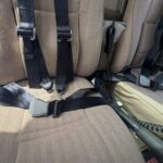 Bell 407 – Seatbelt Buckle Backwards