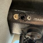 Robinson R22 – Headset Jack Screw Missing