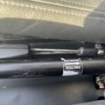 Belt buckle falling down between the seat and collective rather than sitting at 45 degree angle