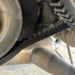 Robinson R22 - Alternator Belt Cracked