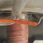Robinson R22 – Engine Oil Cut