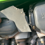 Robinson R22 – Sheet Metal Broke Free