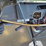 Robinson R22 – Stuck Valve