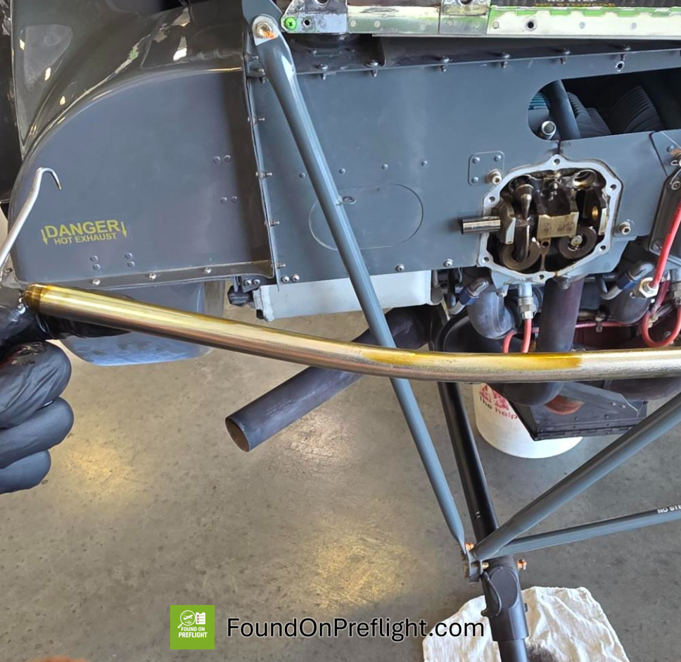 Robinson R22 - Stuck Valve