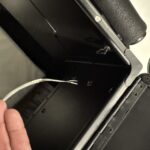 Robinson R44 – Loose Wires Under Seat