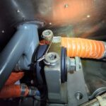 R44 Engine Mount Bolt Head Sheered Off