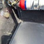 Robinson R22 – Tool Found in Cockpit Footwell